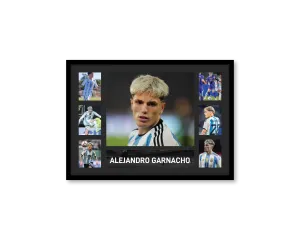 Alejandro Garnacho 2024 - Tribute Frame