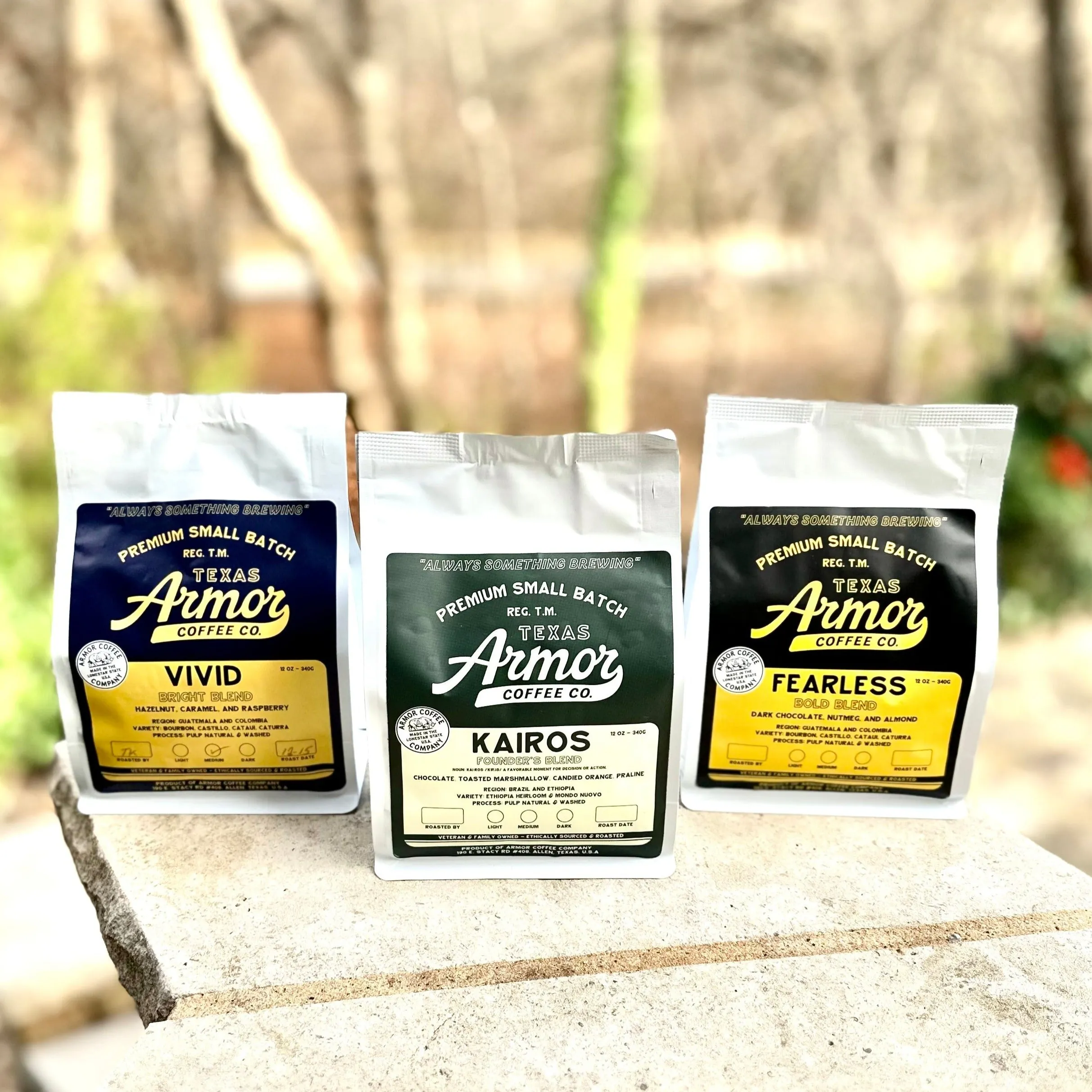 Armor Blends Coffee Bundle