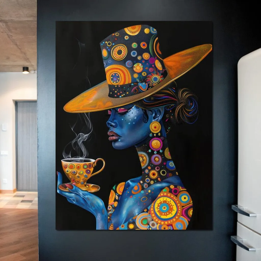 Astral Afternoon Tea - TooplesArt