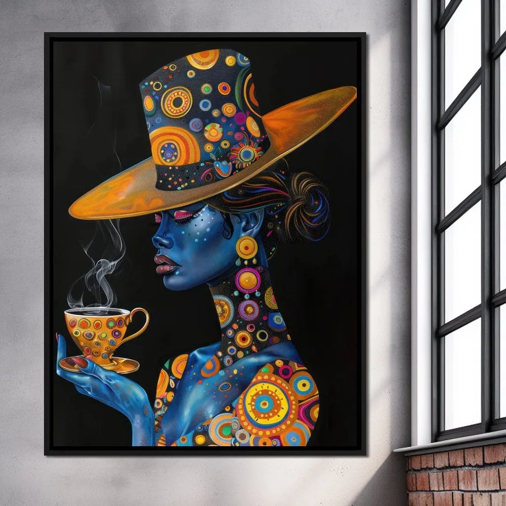 Astral Afternoon Tea - TooplesArt