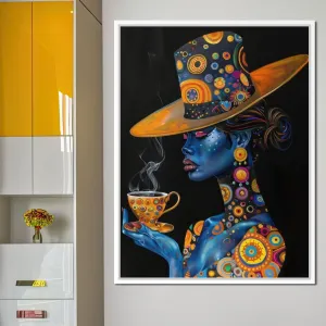 Astral Afternoon Tea - TooplesArt