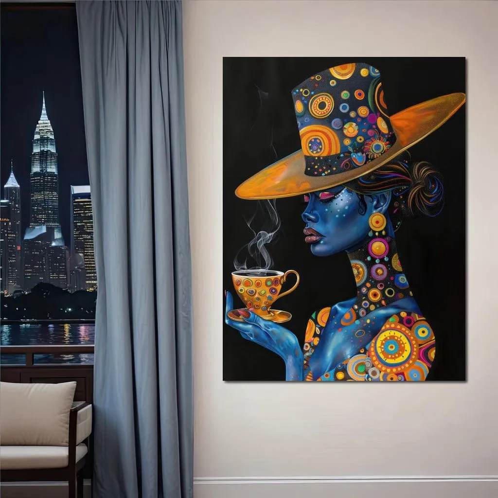 Astral Afternoon Tea - TooplesArt