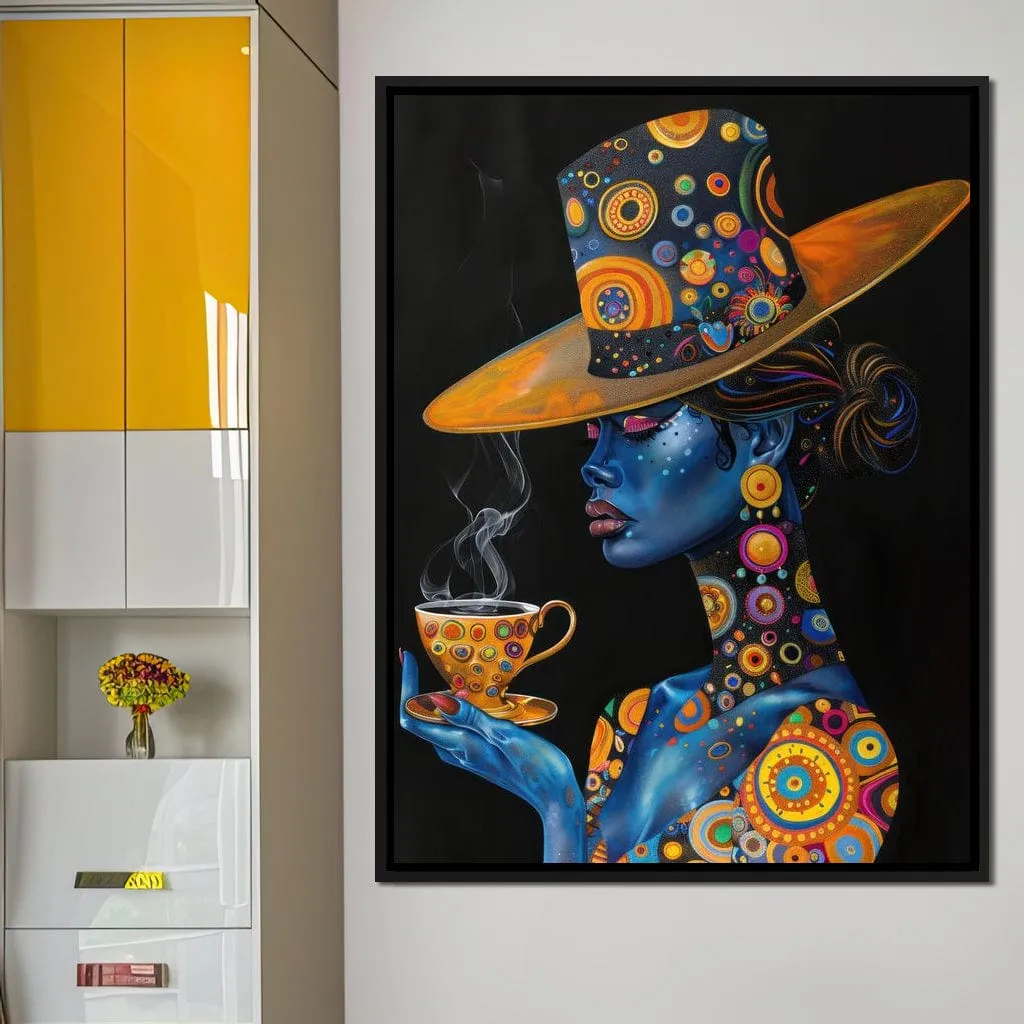Astral Afternoon Tea - TooplesArt
