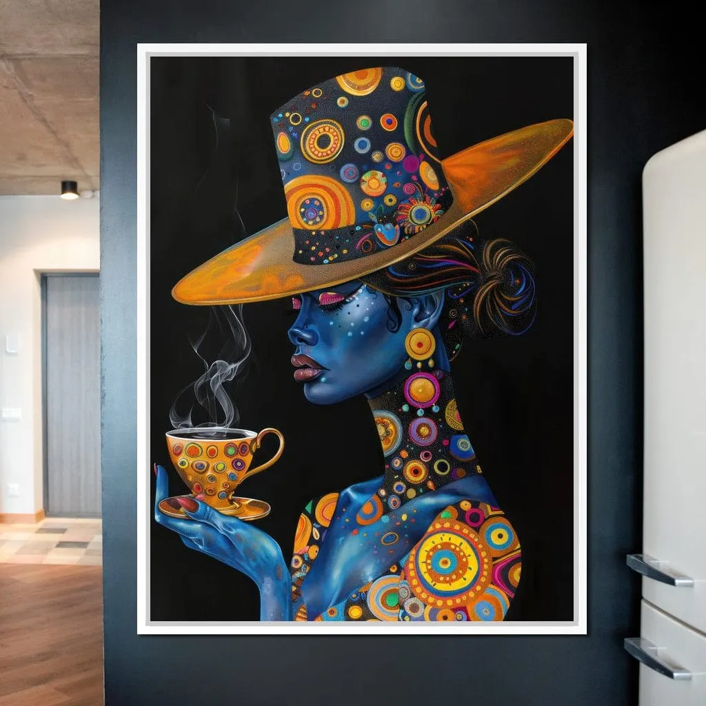 Astral Afternoon Tea - TooplesArt