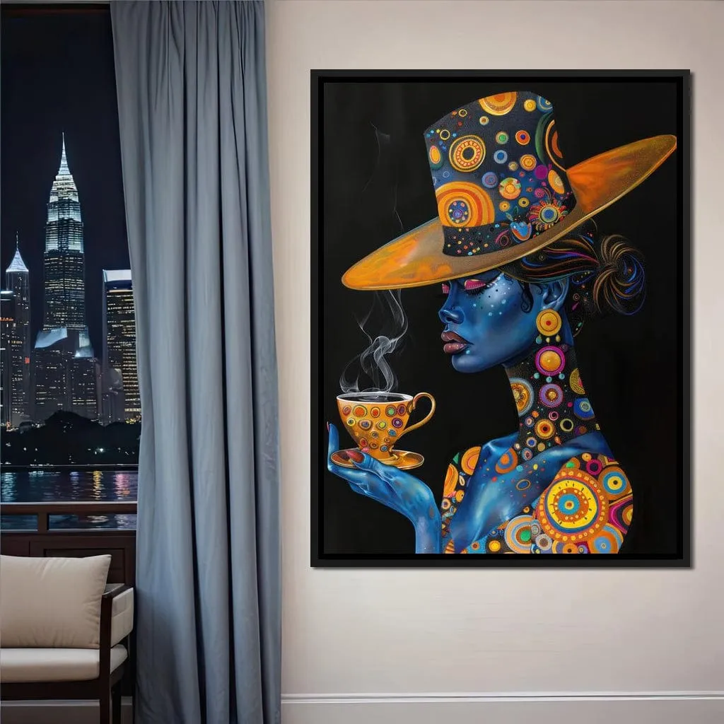 Astral Afternoon Tea - TooplesArt