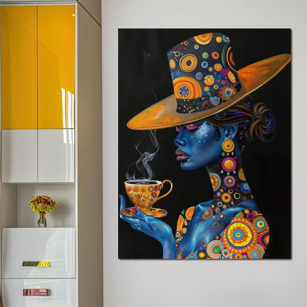 Astral Afternoon Tea - TooplesArt