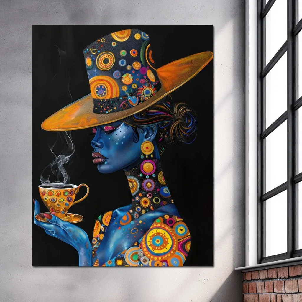 Astral Afternoon Tea - TooplesArt