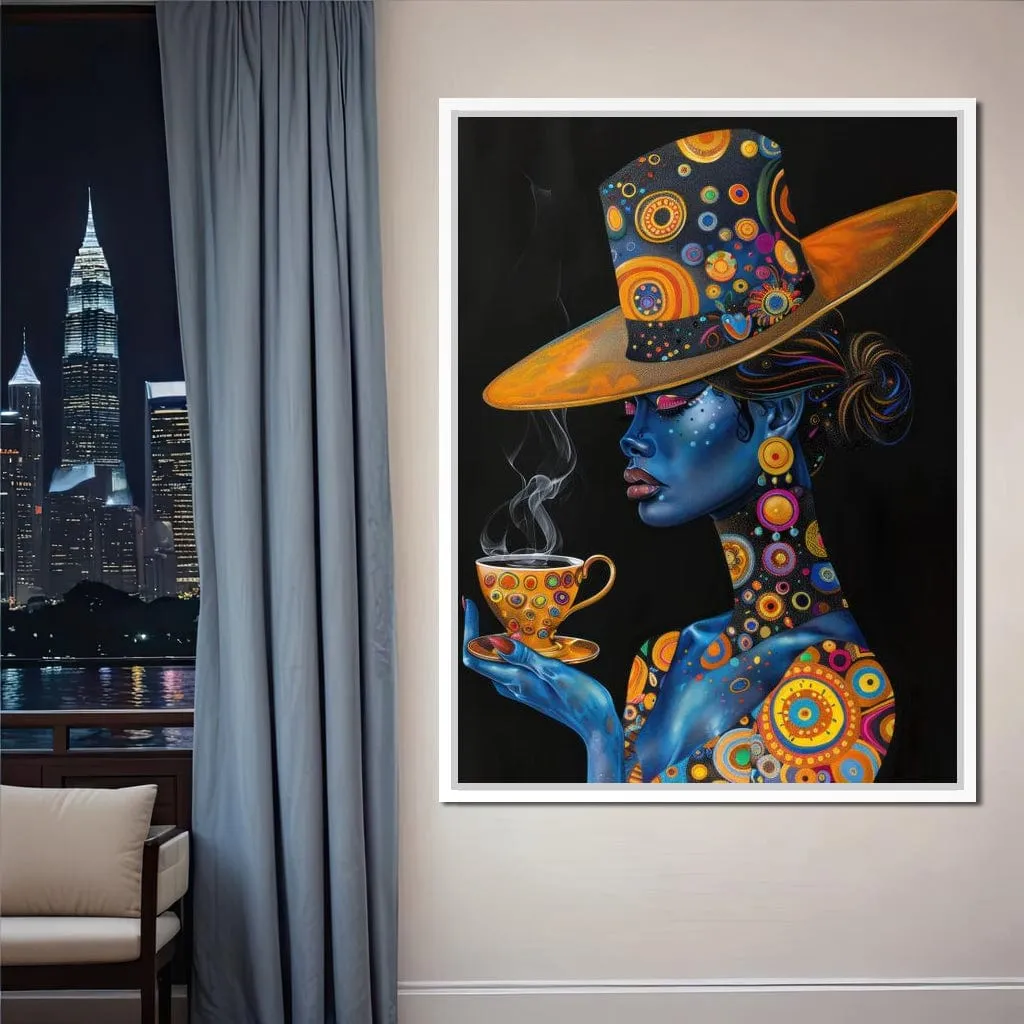 Astral Afternoon Tea - TooplesArt