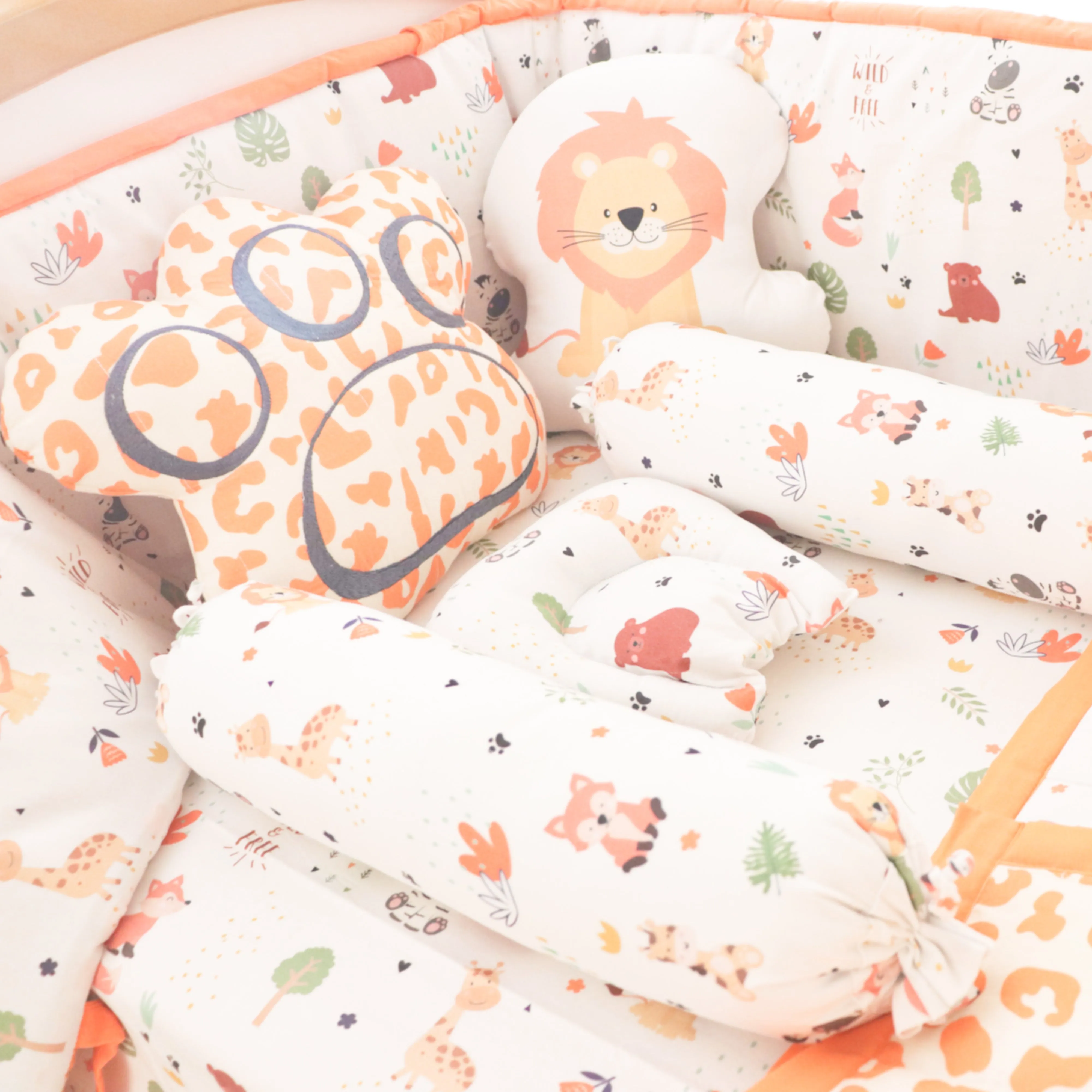 Baby Animals- Personalised Essential Gift 'Baskets Of Love'