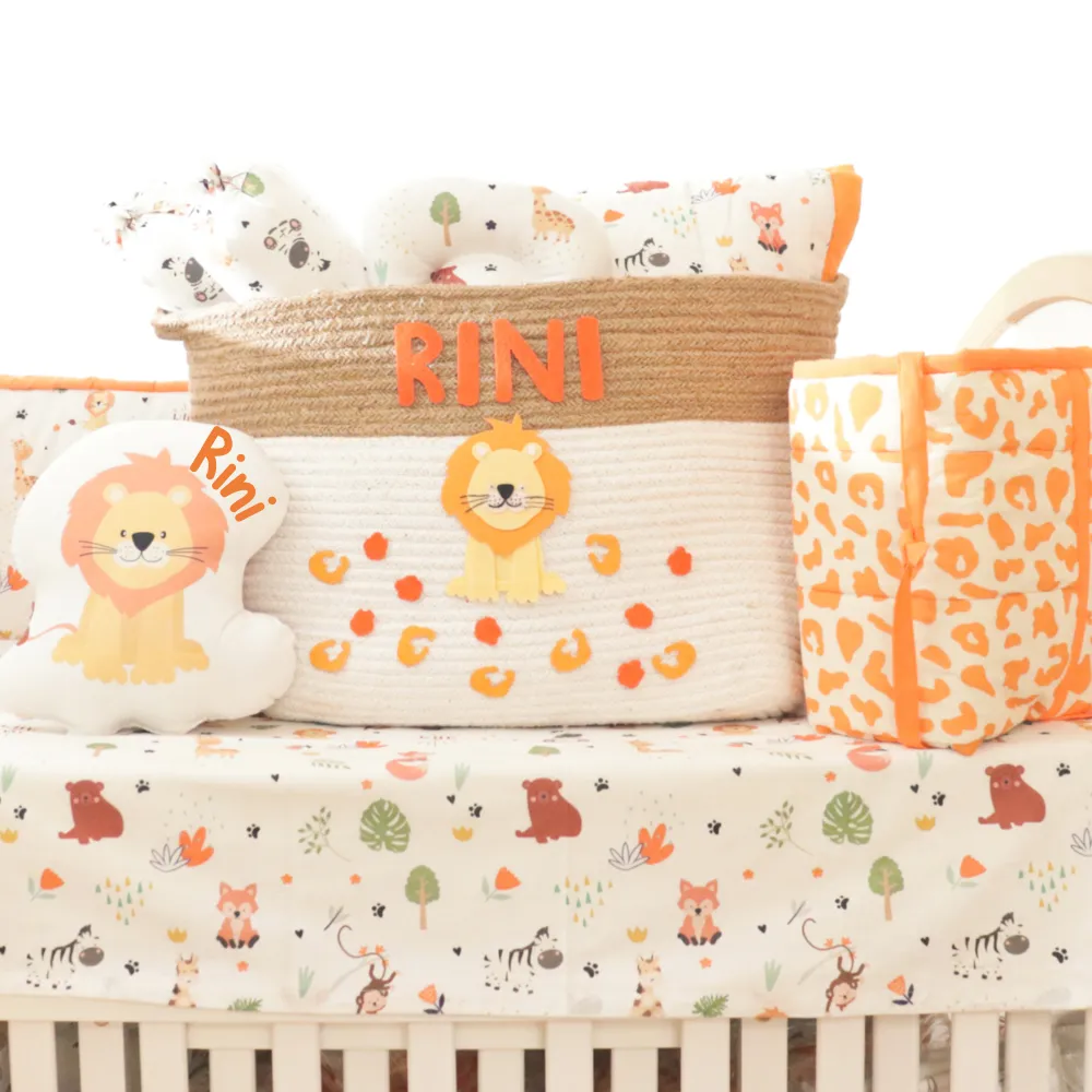 Baby Animals- Personalised Essential Gift 'Baskets Of Love'