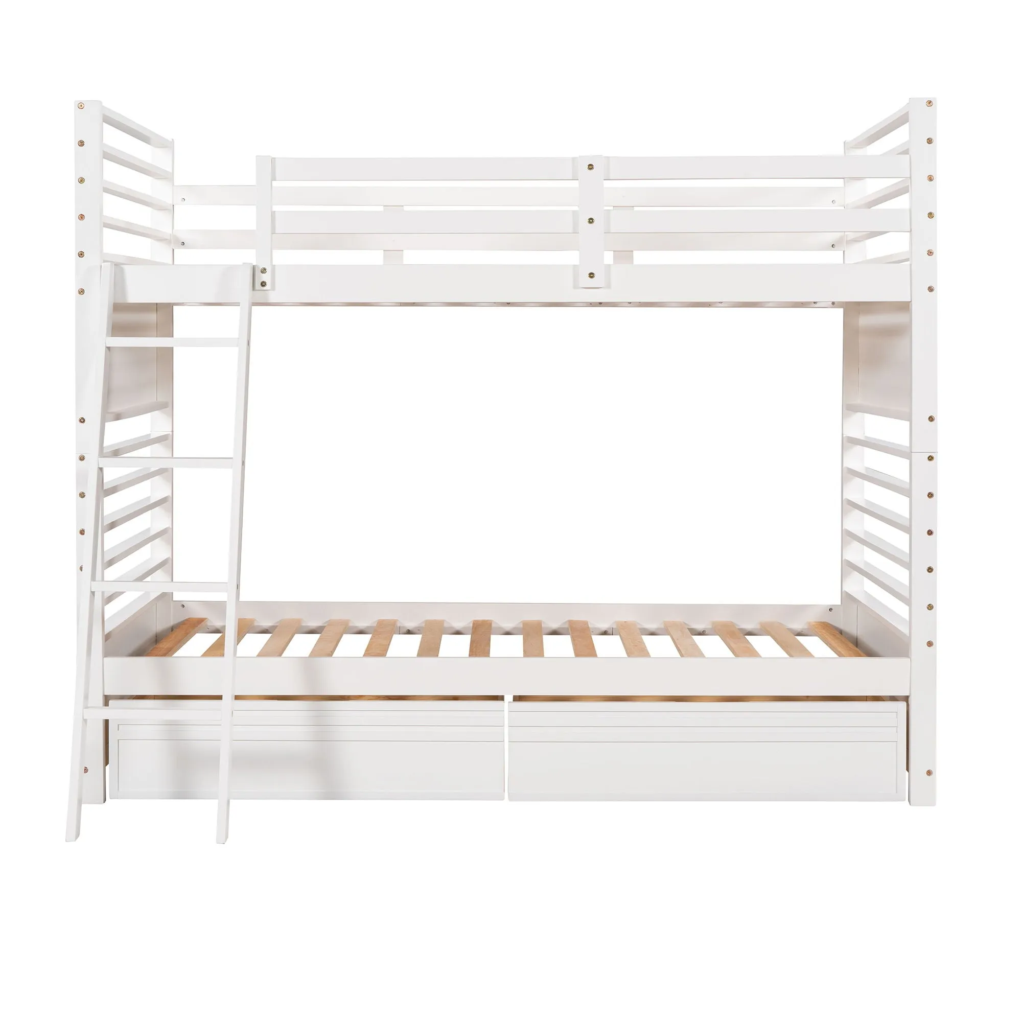 Bunk Bed With 2 Drawers by Couch.com