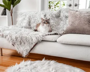 CatNap Anti-Scratch & Waterproof Throw Blanket - Grey