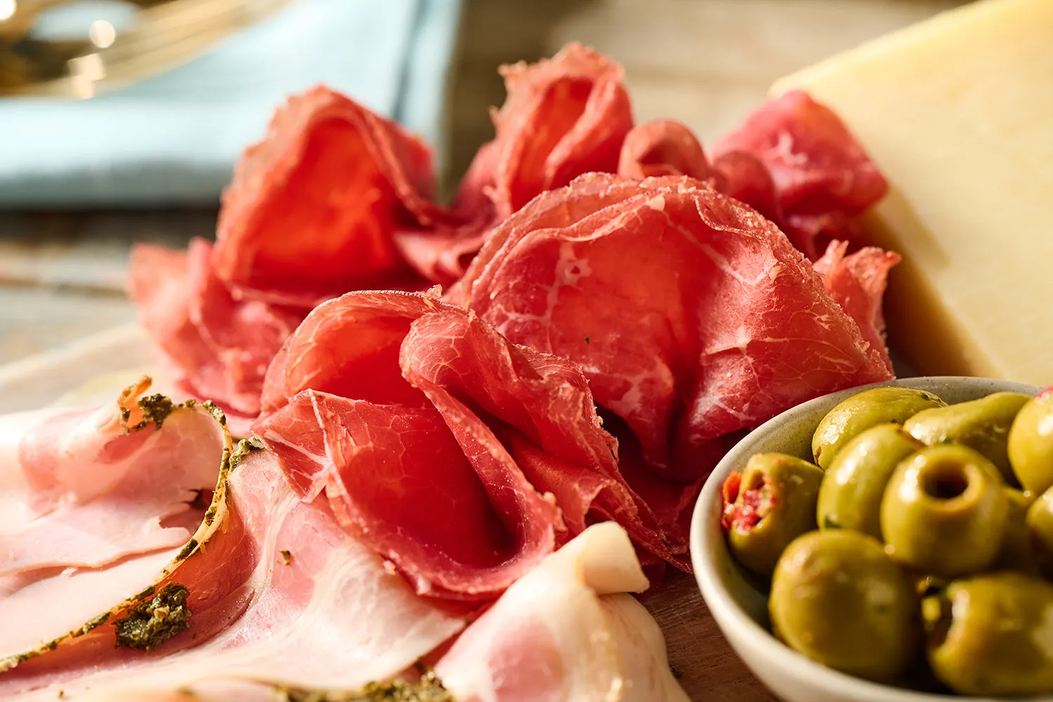 Charcuterie & Cheese Board Selection