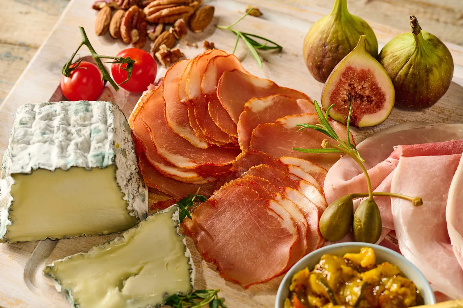 Charcuterie & Cheese Board Selection