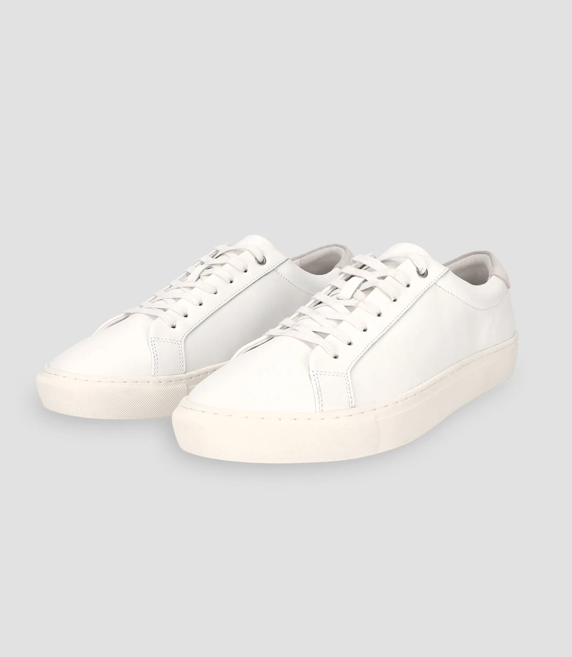 Chaussures sneakers avec logo blanches