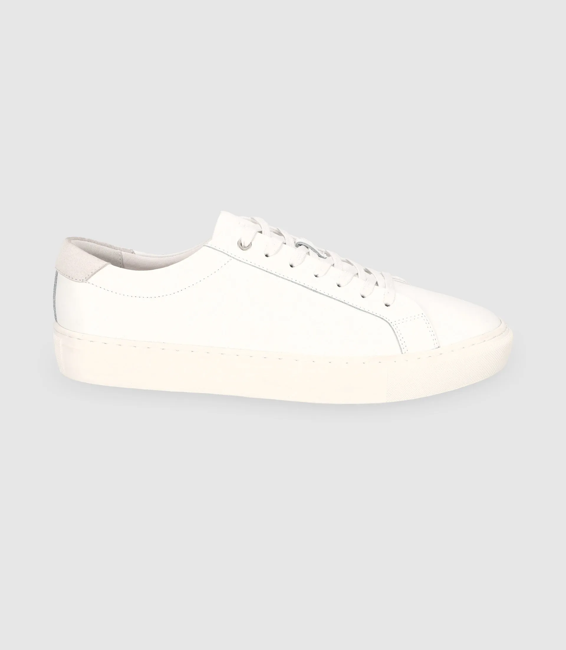 Chaussures sneakers avec logo blanches