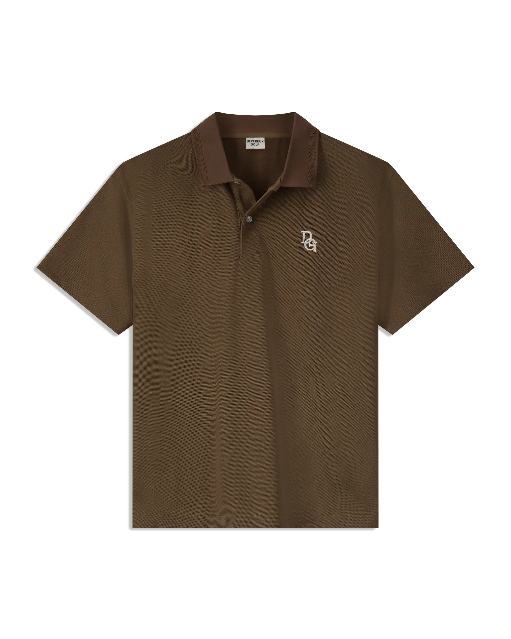 Classic Polo - Coffee