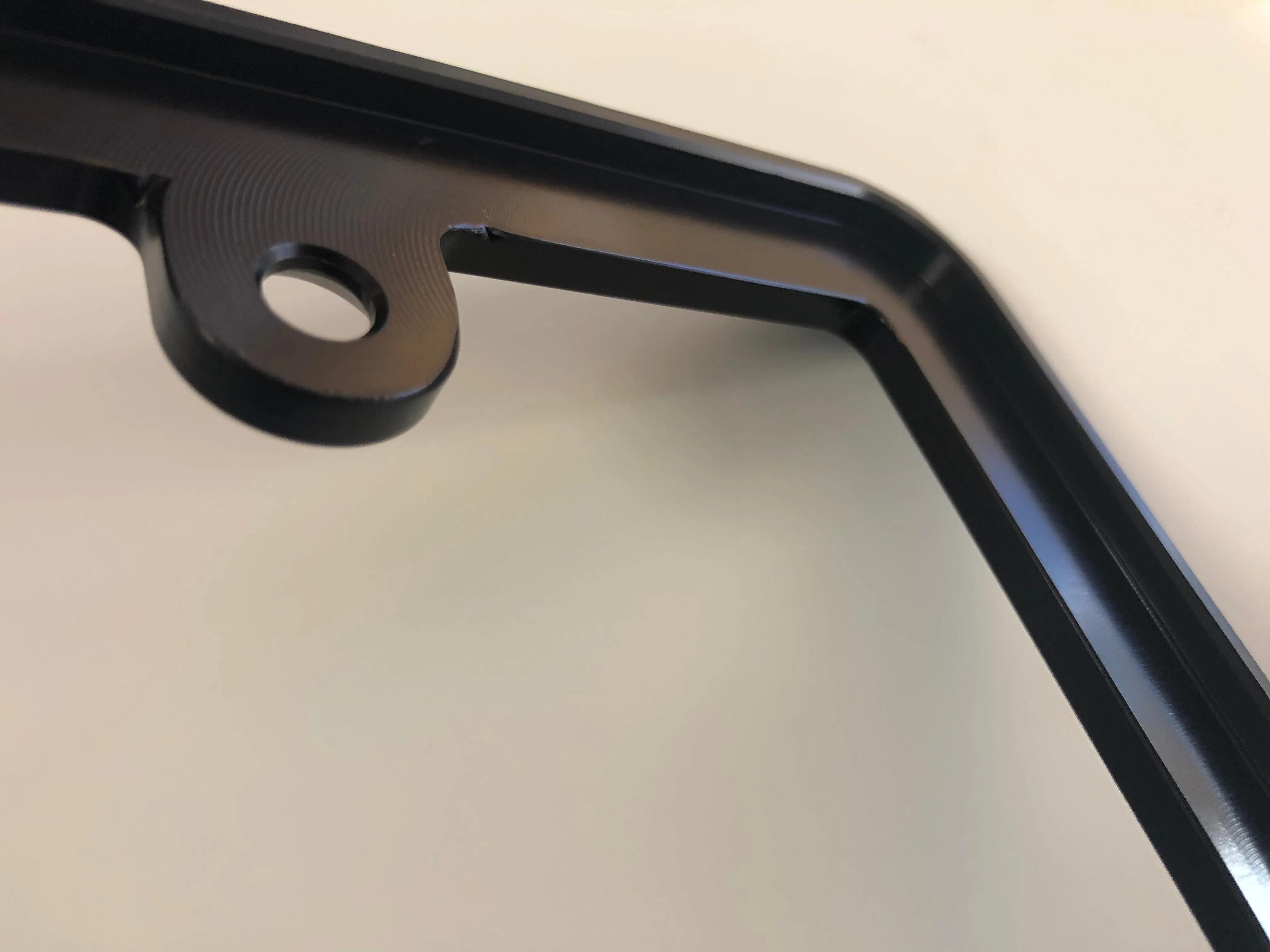 Custom License Plate Frame Automobile Single Badge