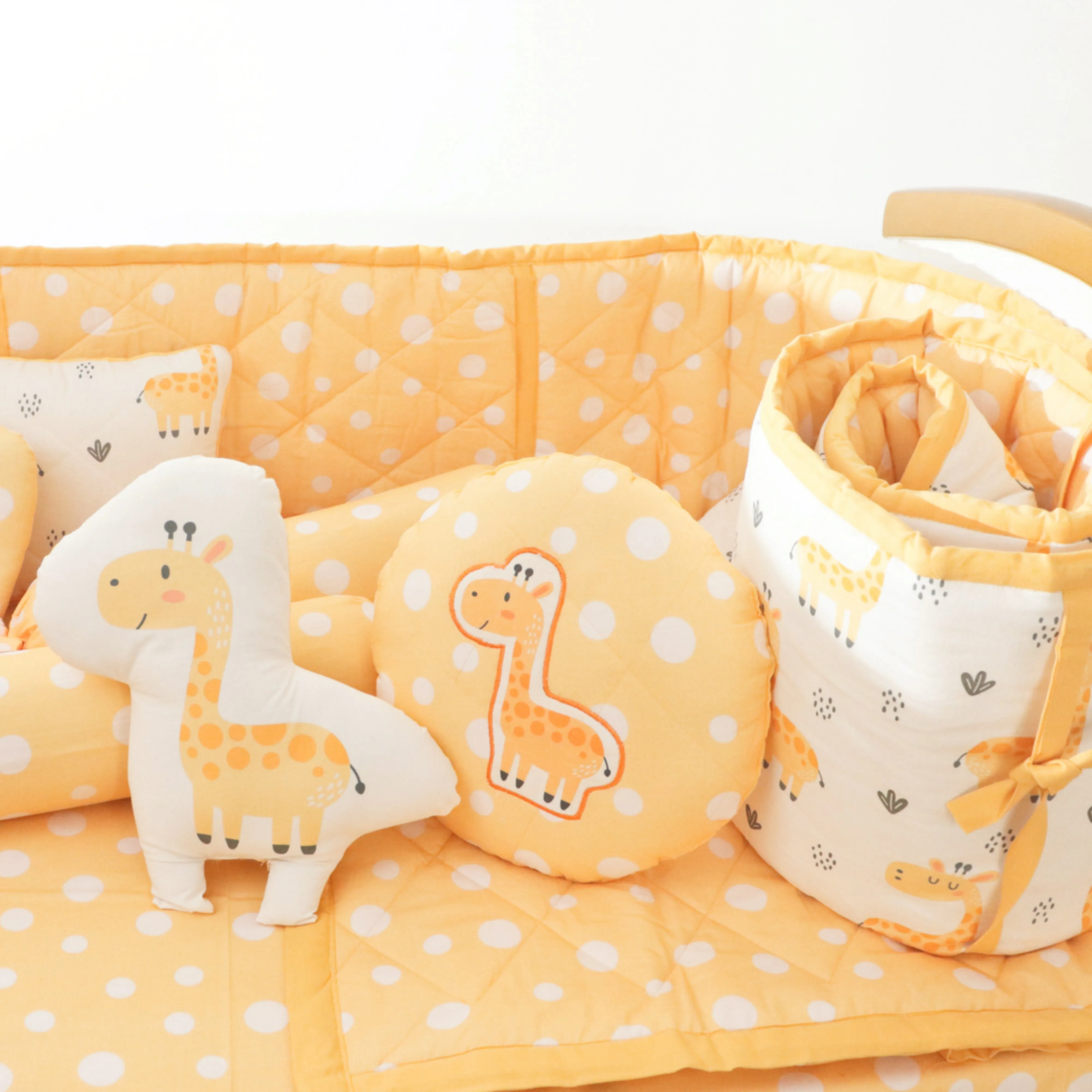 Cute Polka - Personalised Essential Gift 'Baskets Of Love'