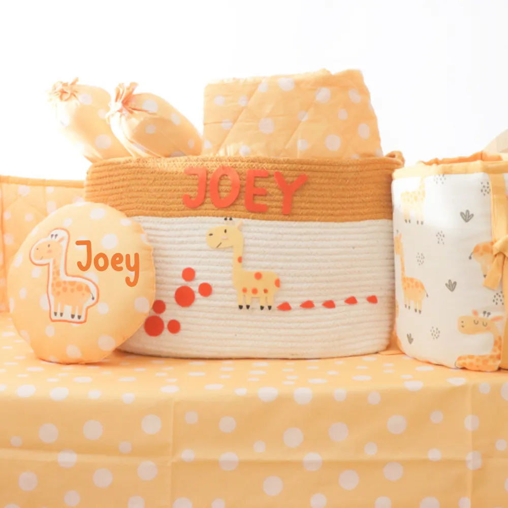 Cute Polka - Personalised Essential Gift 'Baskets Of Love'
