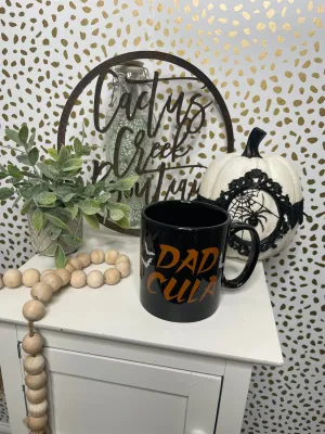 Dadcula Halloween Mug