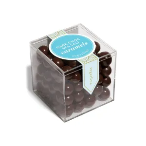 Dark Chocolate Sea Salt Caramels (Large)