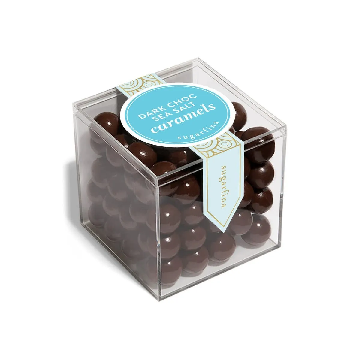 Dark Chocolate Sea Salt Caramels (Large)