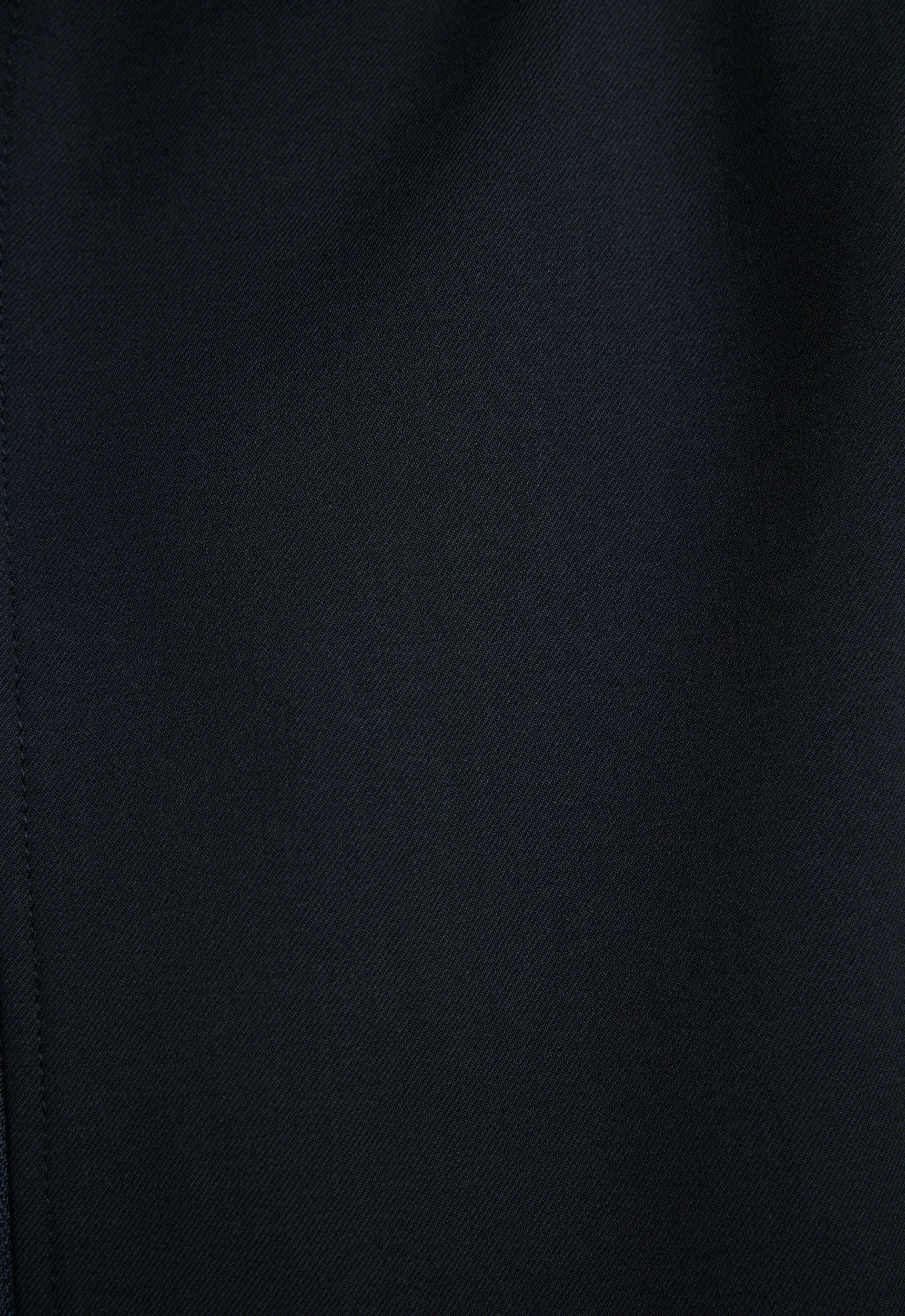 Davey Wool Jacket - Darkest Navy