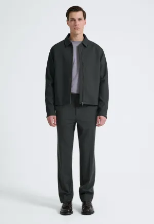 Davey Wool Jacket - Peat