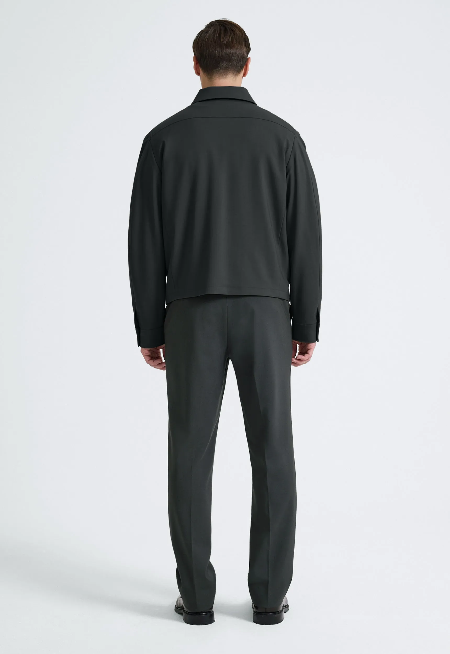 Davey Wool Jacket - Peat