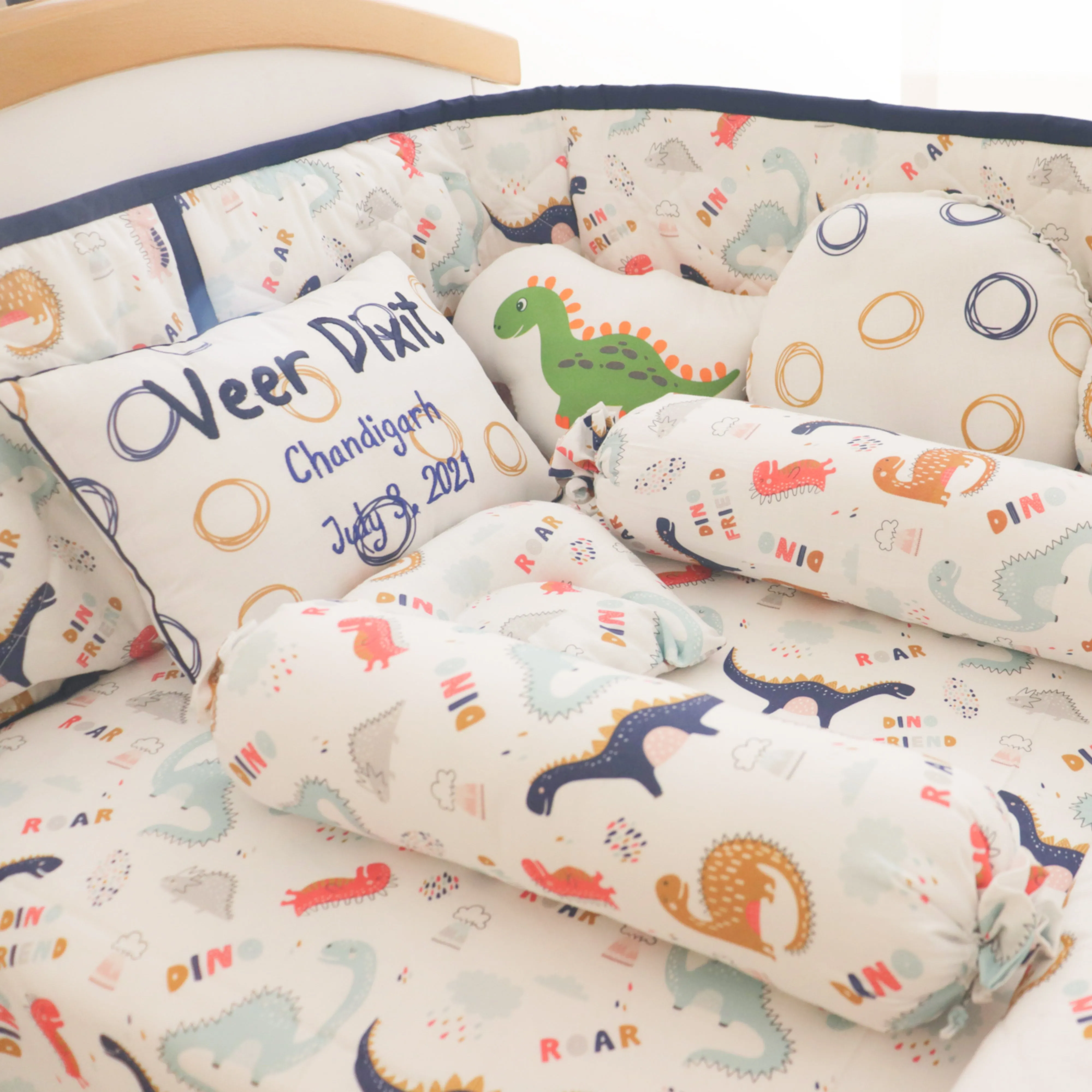 Dino Friend- Personalised Essential Gift 'Baskets Of Love'