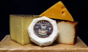 EUROPEAN CHEESE GIFT BOX
