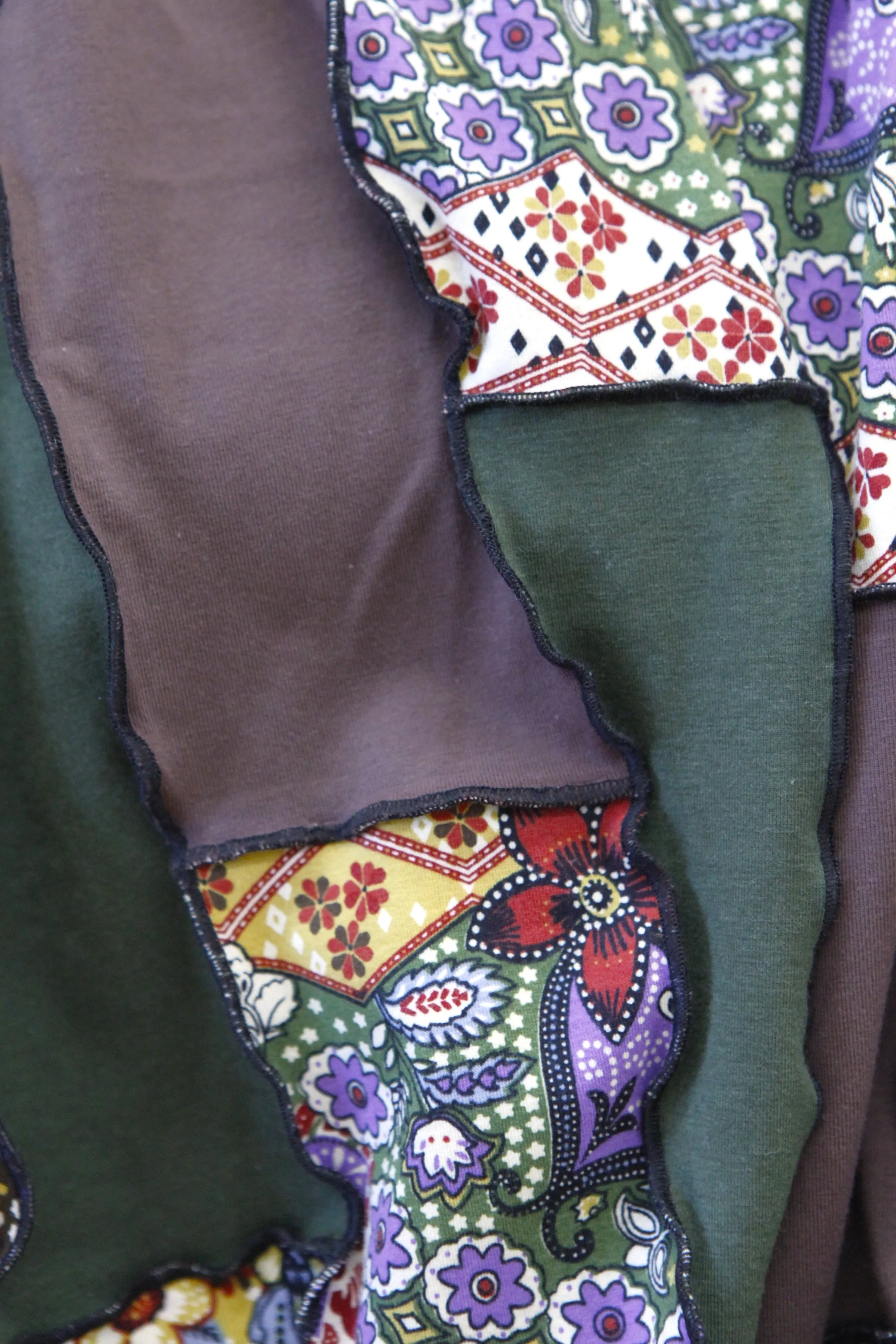 Fall of Love Infinity Scarf