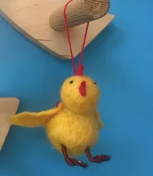Felt Ornament "Chick"
