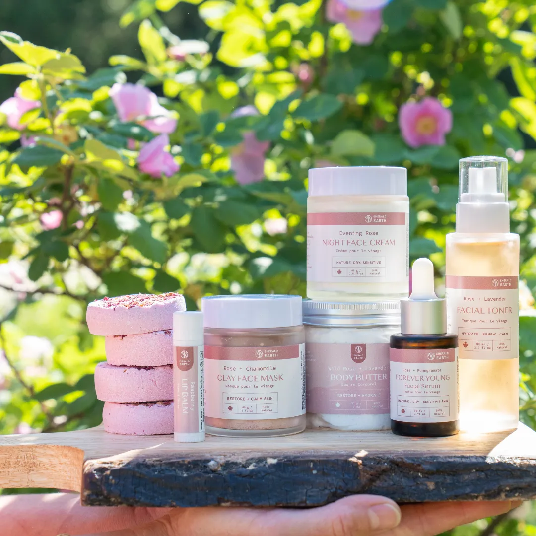 Forever Young Facial Serum with Rose   Pomegranate
