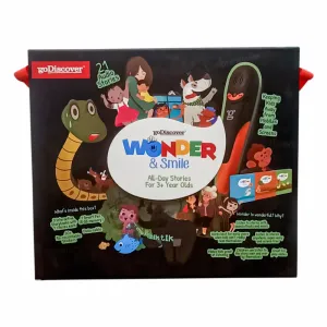 goDiscover Wonder & Smile Interactive Story Book