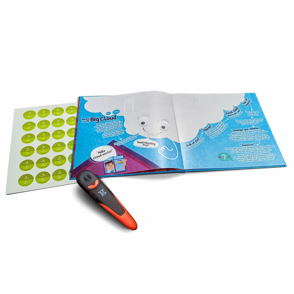 goDiscover Wonder & Smile Interactive Story Book