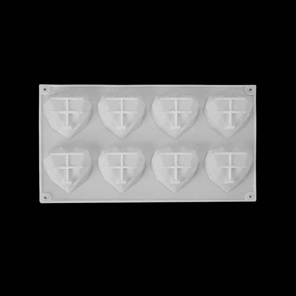 Heart Shaped Chocolate Mold