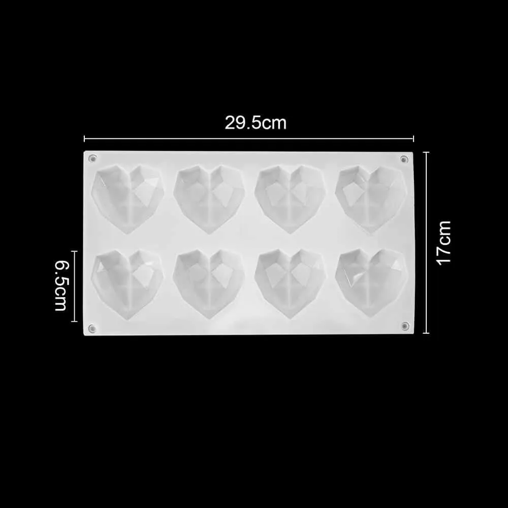 Heart Shaped Chocolate Mold