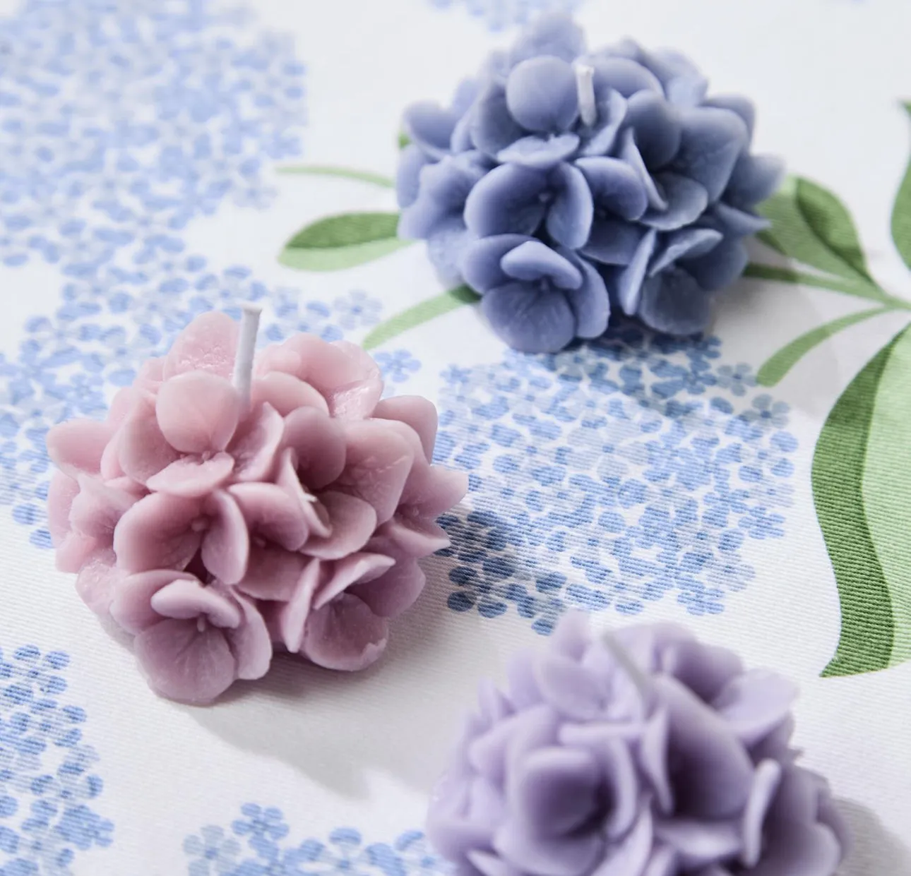 Hydrangea Scented Candles