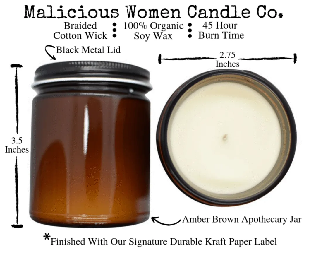 I Craft So I Don't Kill People Candle