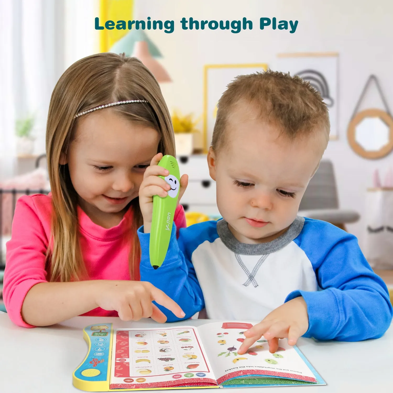 Interactive Book and Pen