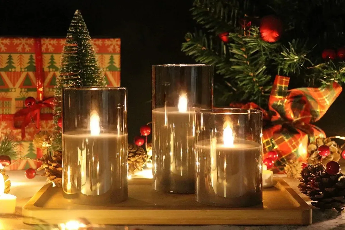 LED candlelight with Remote Control Timer