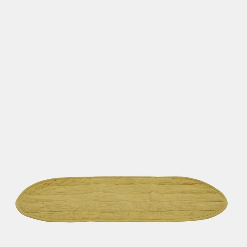 LUXE ORGANIC COTTON LINER- ROSE and MUSTARD