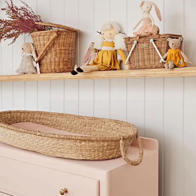 LUXE ORGANIC COTTON LINER- ROSE and MUSTARD