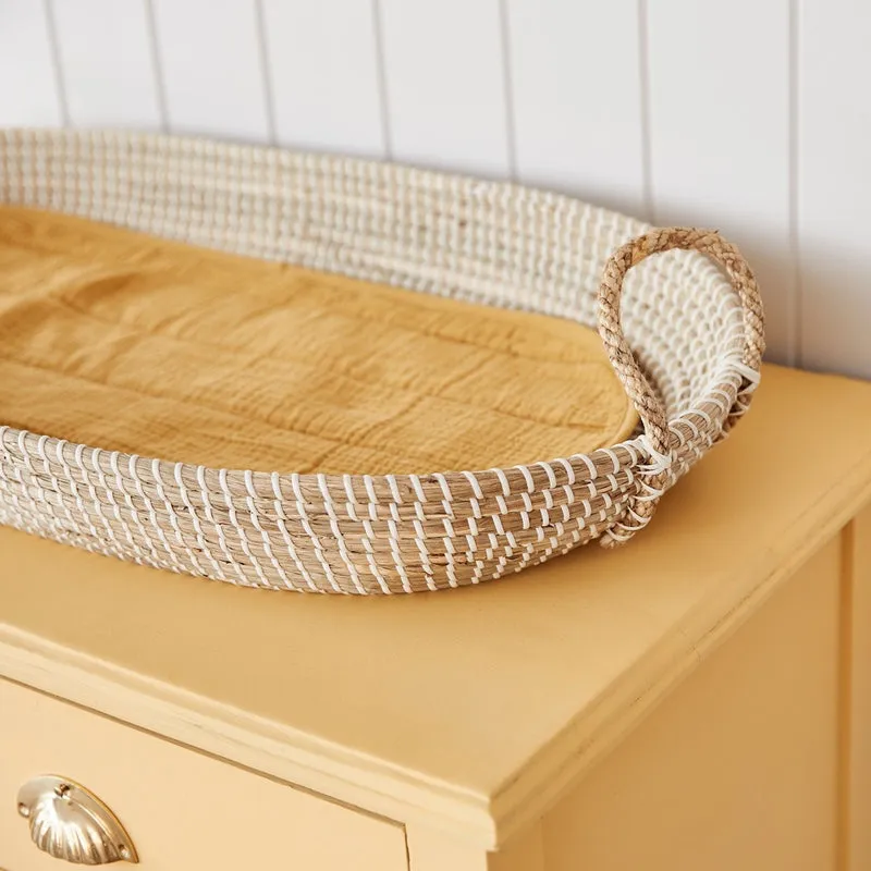 LUXE ORGANIC COTTON LINER- ROSE and MUSTARD