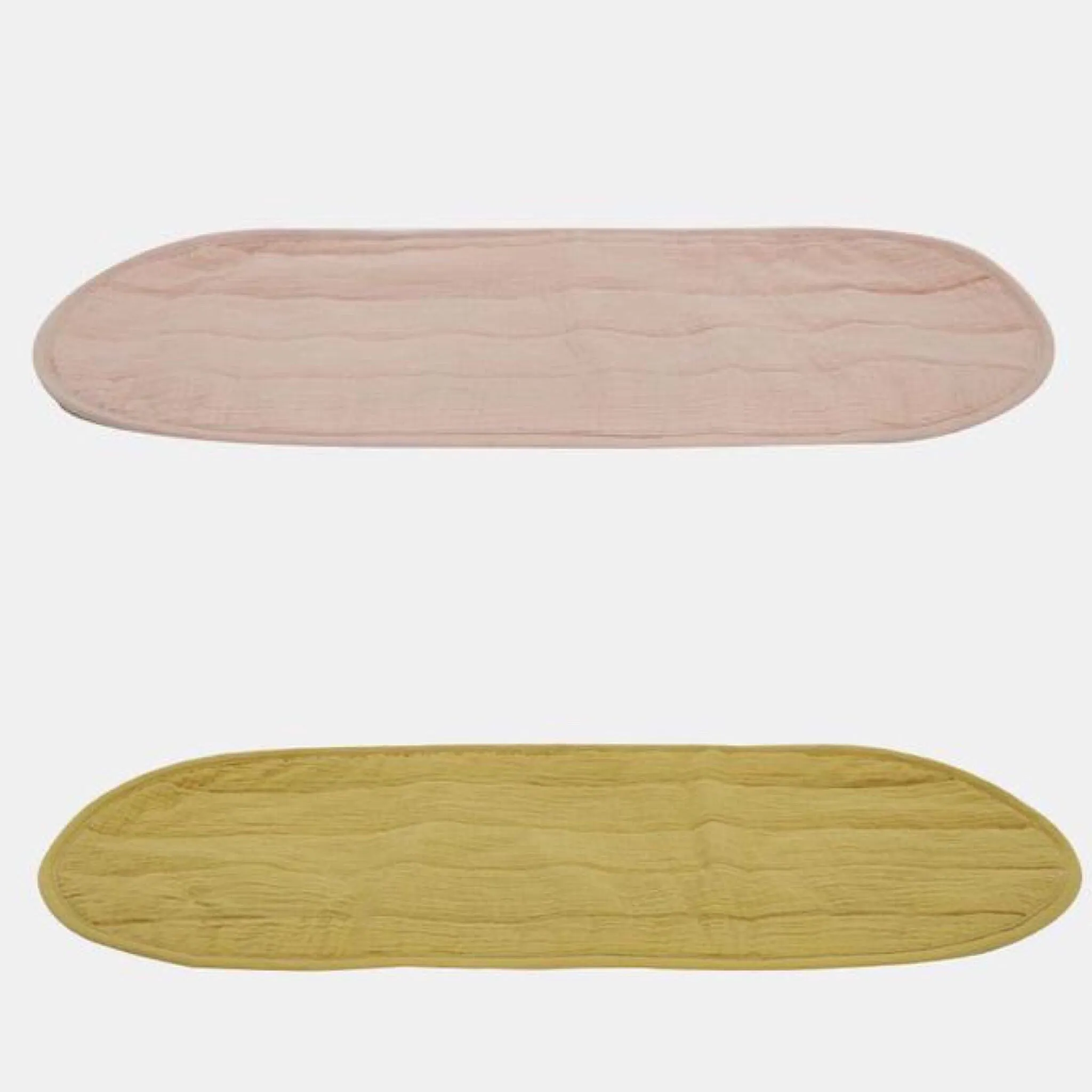 LUXE ORGANIC COTTON LINER- ROSE and MUSTARD