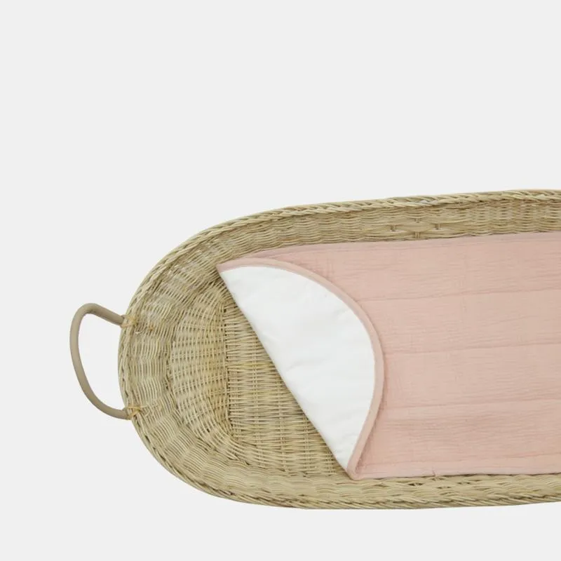 LUXE ORGANIC COTTON LINER- ROSE and MUSTARD