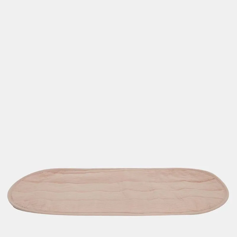 LUXE ORGANIC COTTON LINER- ROSE and MUSTARD