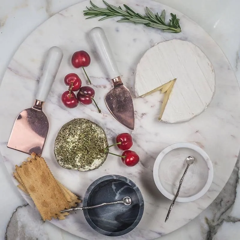 Marble Round Cheese Board
